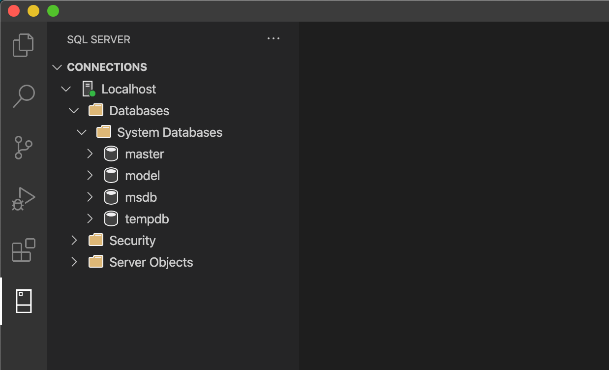 insatlling sql server on mac