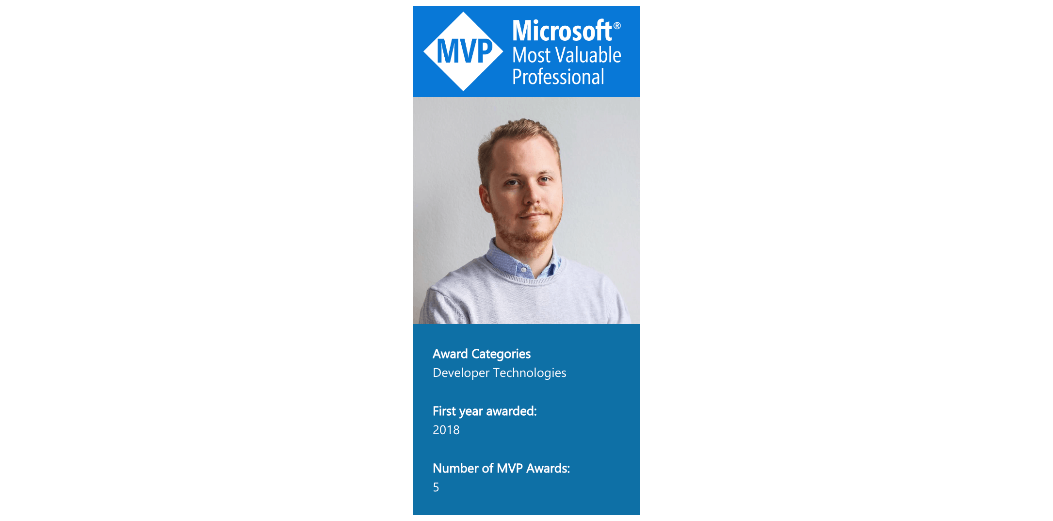 I am Microsoft MVP... again (2023-2024)